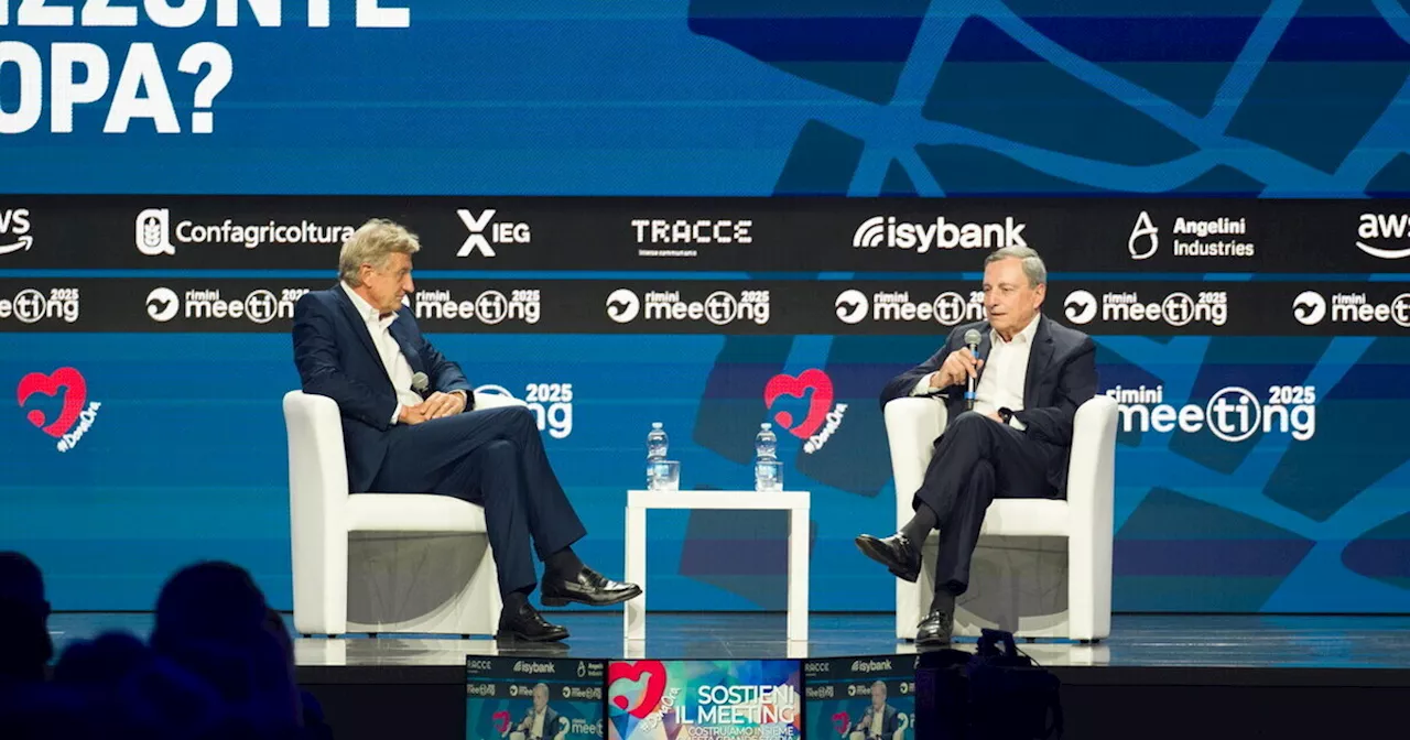 Trasformare lo “scetticismo” in “azione”: i corpi intermedi raccolgano l'appello di Draghi
