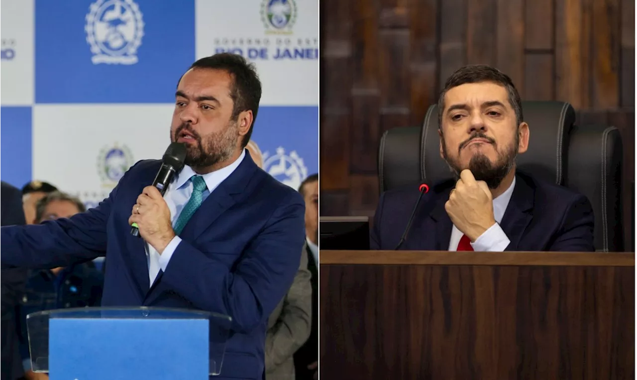 Pacote do governo empaca na Alerj com a briga entre Castro e Bacellar