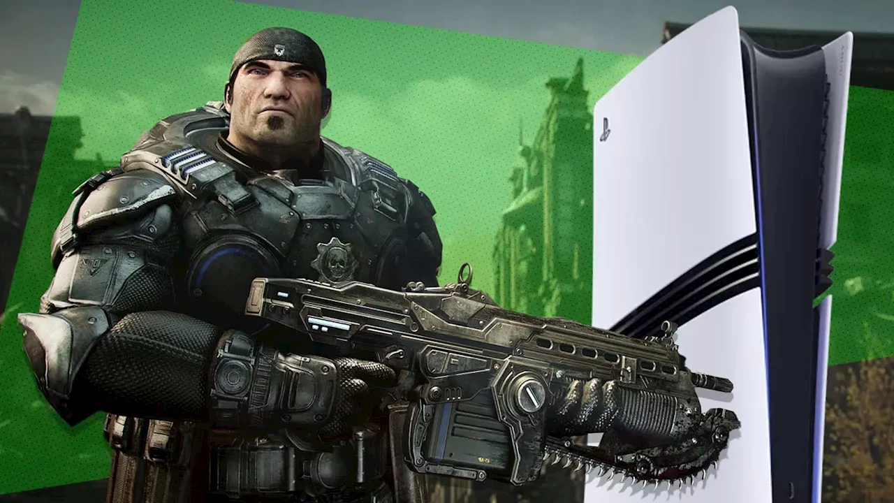 Playing Gears of War On My PS5 Is Sooooo Weird