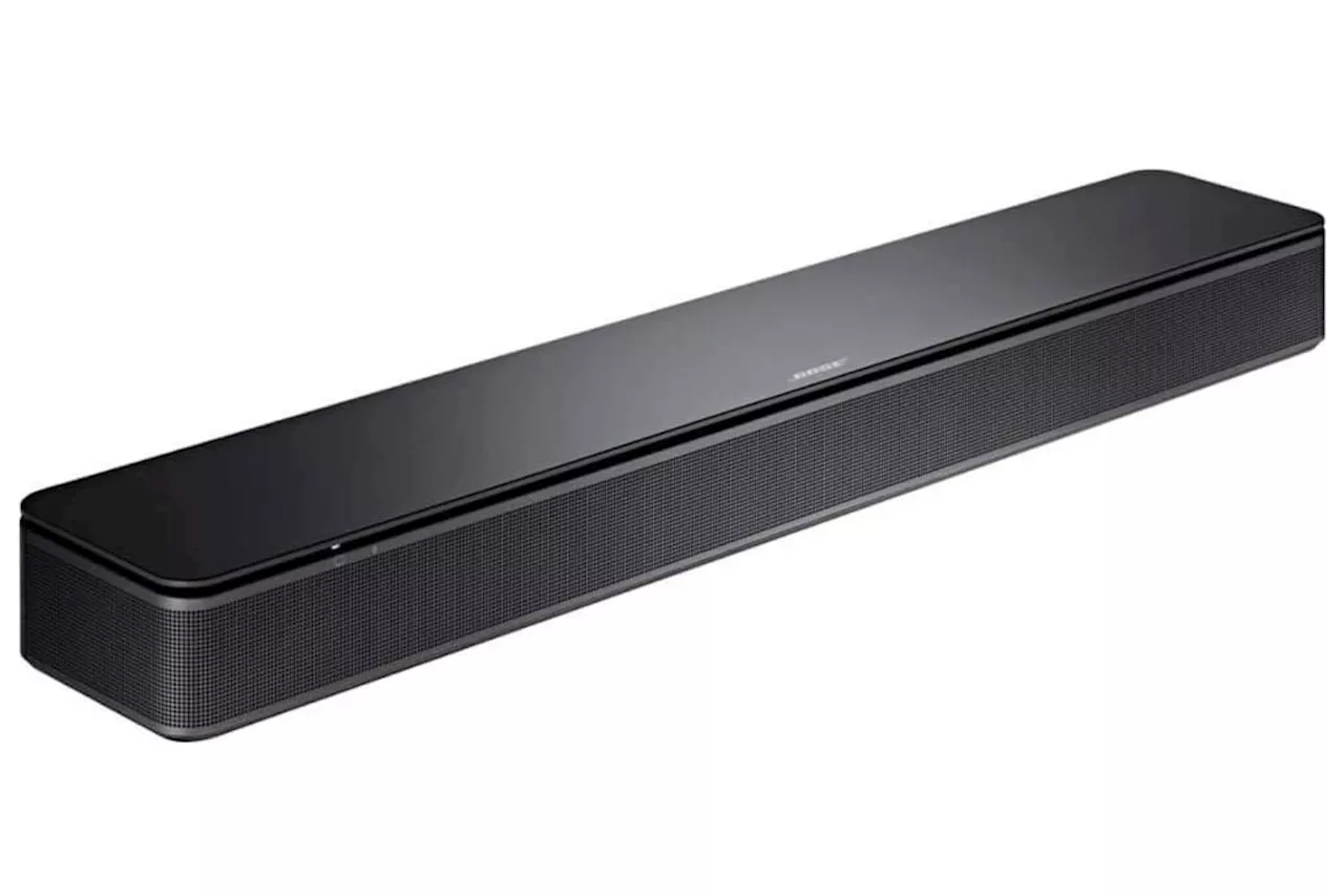 The Bose TV Soundbar Is 40% Off at a New Record Low, Amazon Goes Nuts for Labor Day