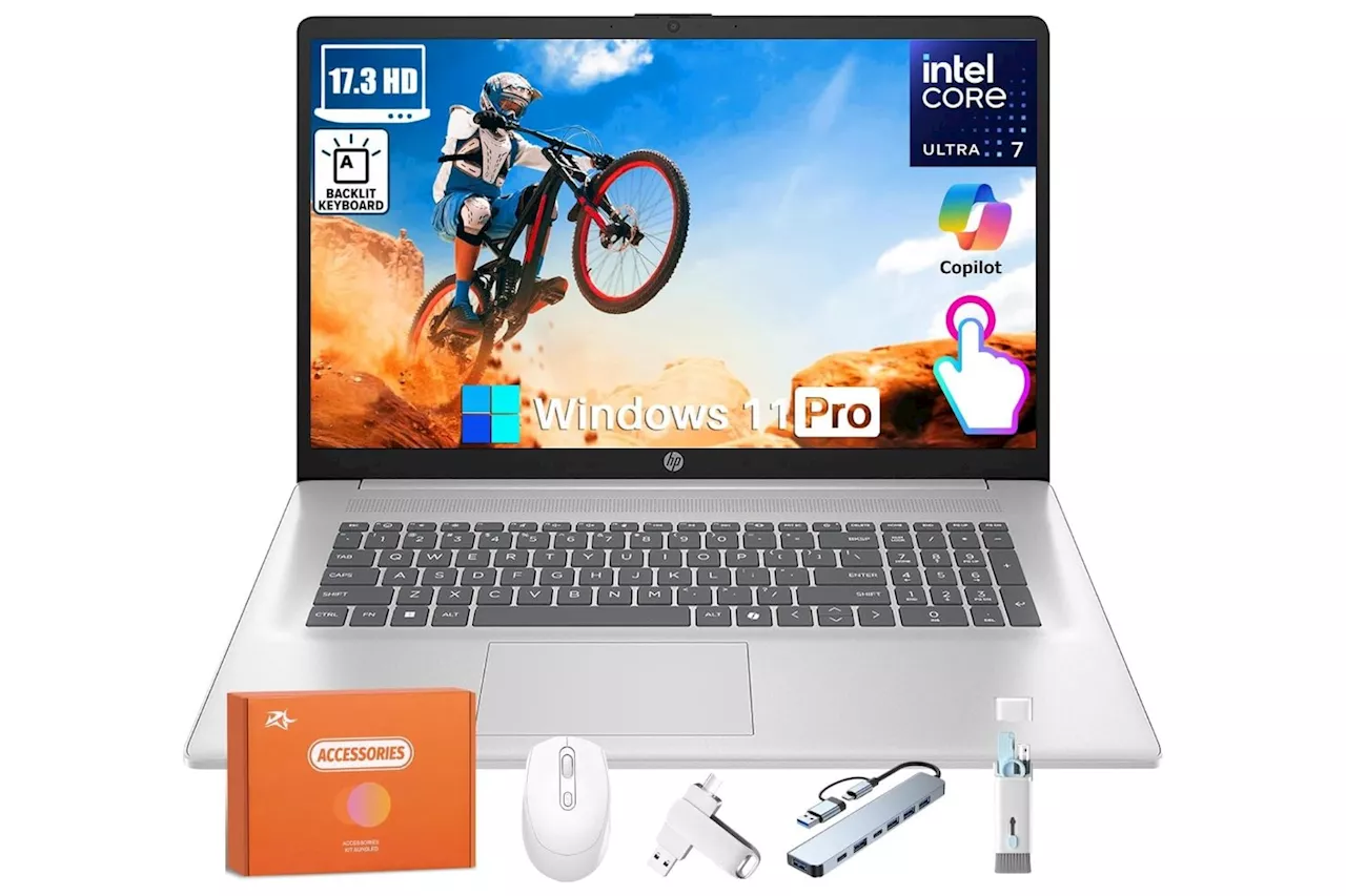 This Powerful HP Laptop Is $3,000 Off on Amazon, Going With No Profit for Back to School