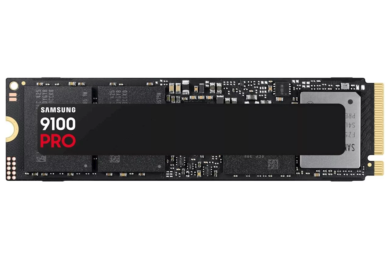 This Samsung 9100 Pro 4TB SSD Hits a New All-Time Low, Amazon Clears Out Stock for Labor Day