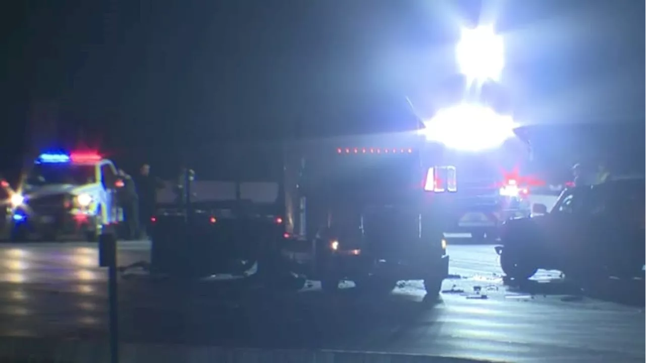 1 dead after crash between car and trailer that closed lanes on I-69 in Sugar Land