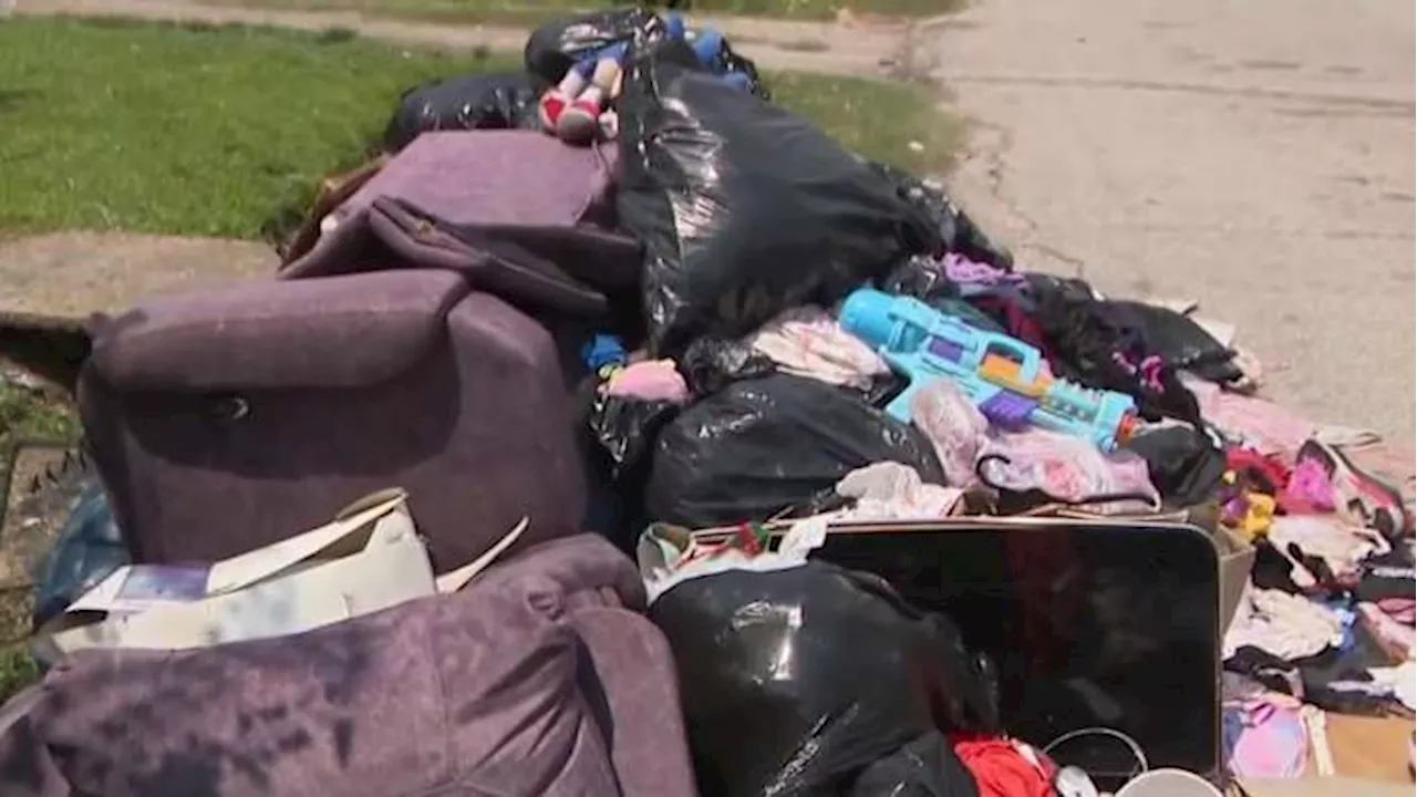 City responds after residents contact KPRC 2 about trash pile in Houston’s Sunnyside