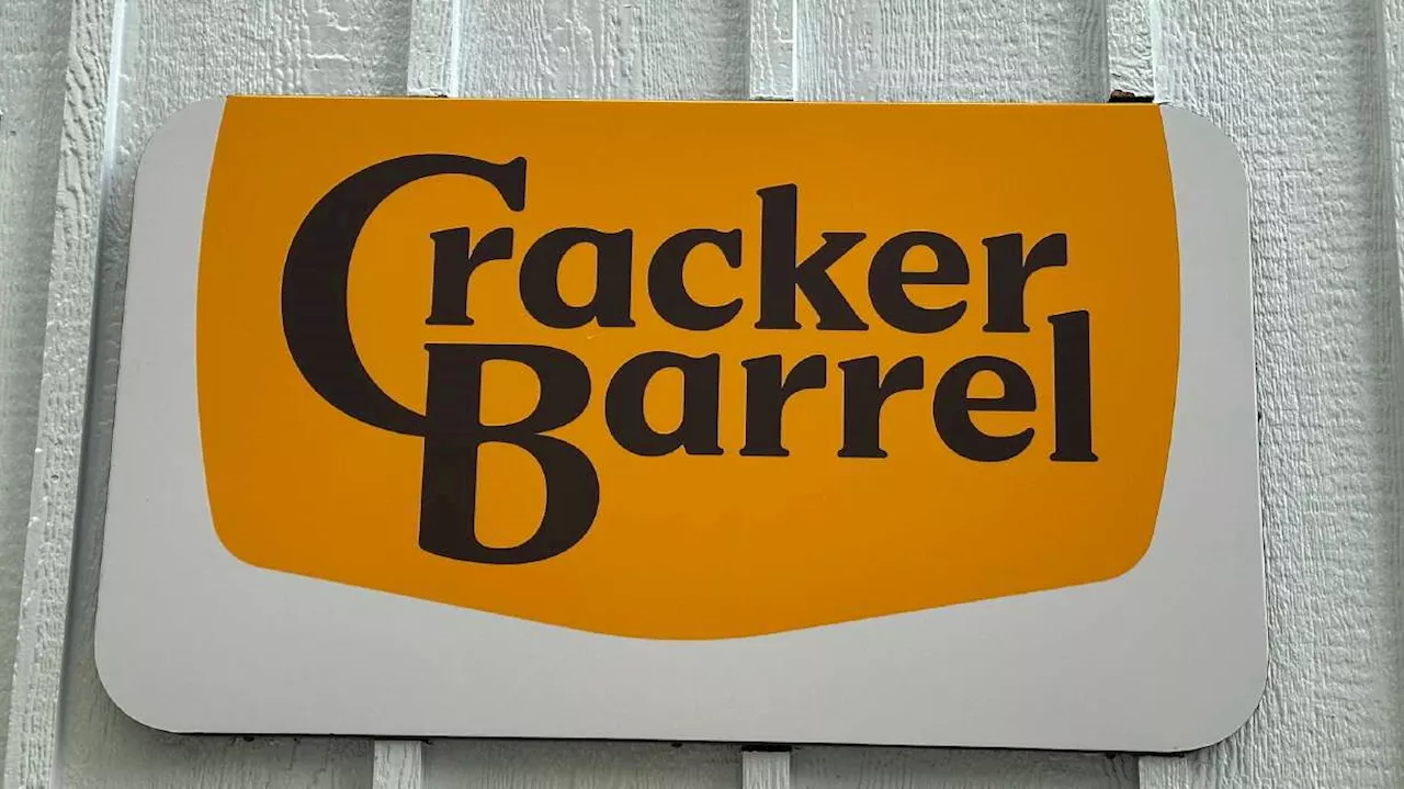 Cracker Barrel says it 'could've done a better job' with release of new logo