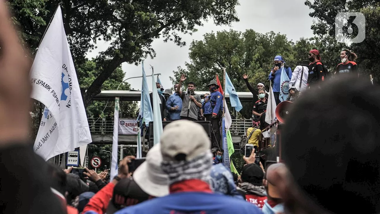 Ribuan Buruh Serentak Demo 28 Agustus 2025, Simak Daftar Tuntutannya