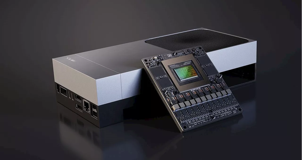 NVIDIA Launches Jetson AGX Thor Dev Kit