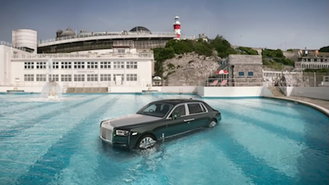 Rolls-Royce spotlights Phantom line’s musical connections