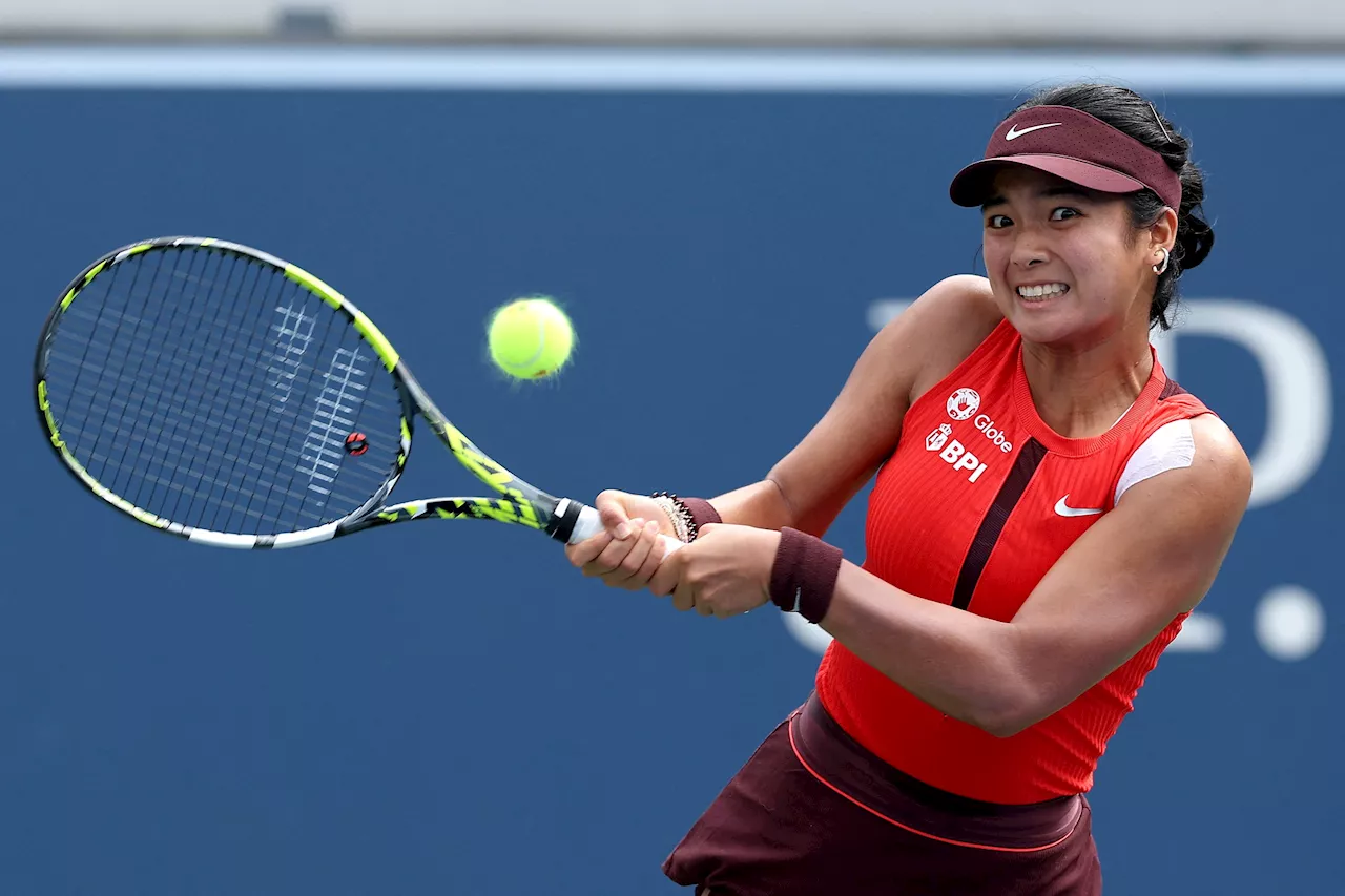 Eala faces Bucsa in second round of US Open