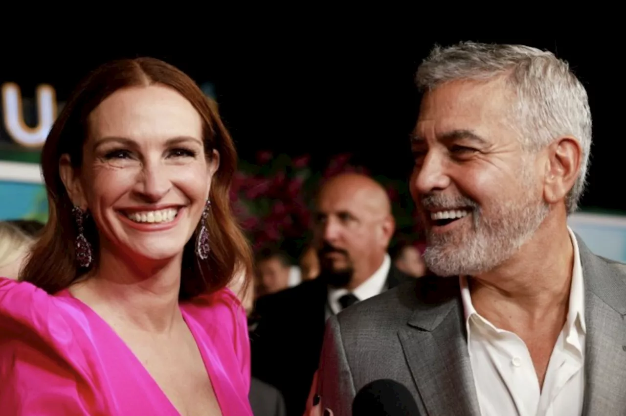 Julia Roberts and George Clooney Bring Hollywood Glamour to the Opening of the Venice Film Festival