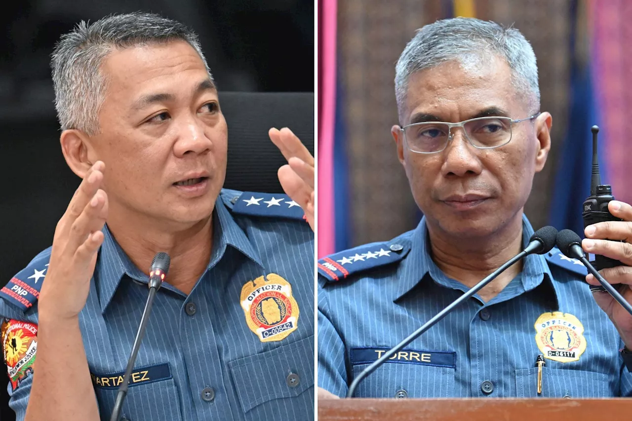 Nartatez replaces Torre as new PNP chief—Remulla