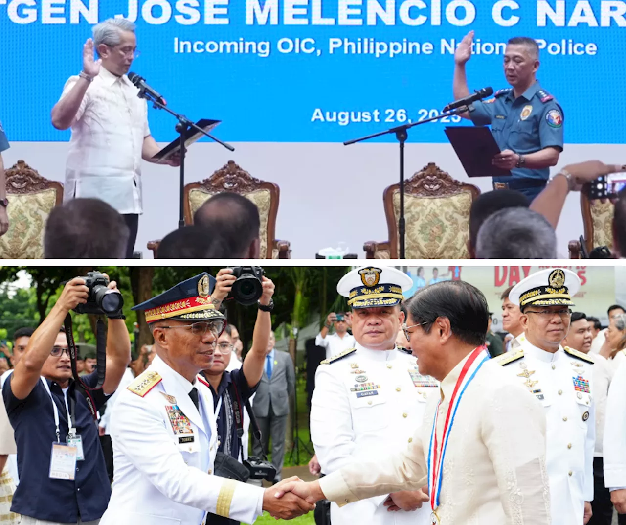 Torre can’t be reached as Nartatez takes over PNP