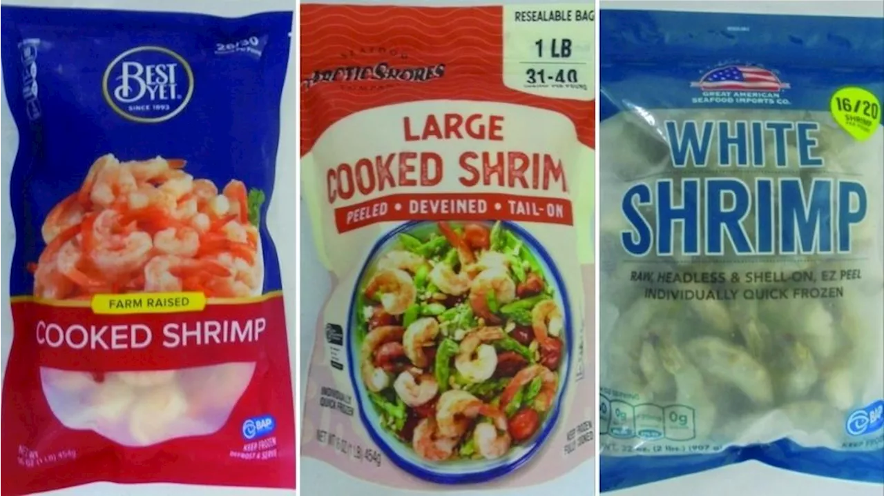 Potentially radioactive shrimp sold in WA being recalled