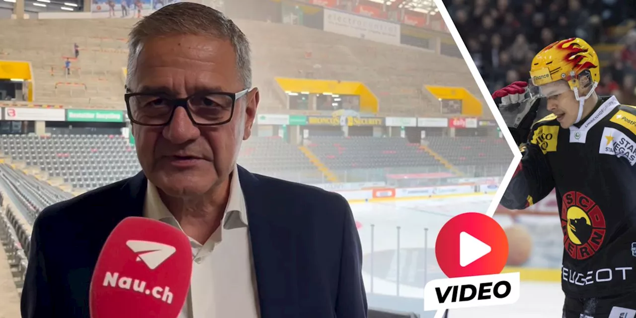 – Marc Lüthi: ... dann kämpfen wir wieder um den Titel!