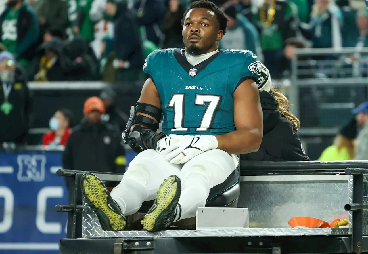 Eagles defensive starter hints at when he’ll return from injury