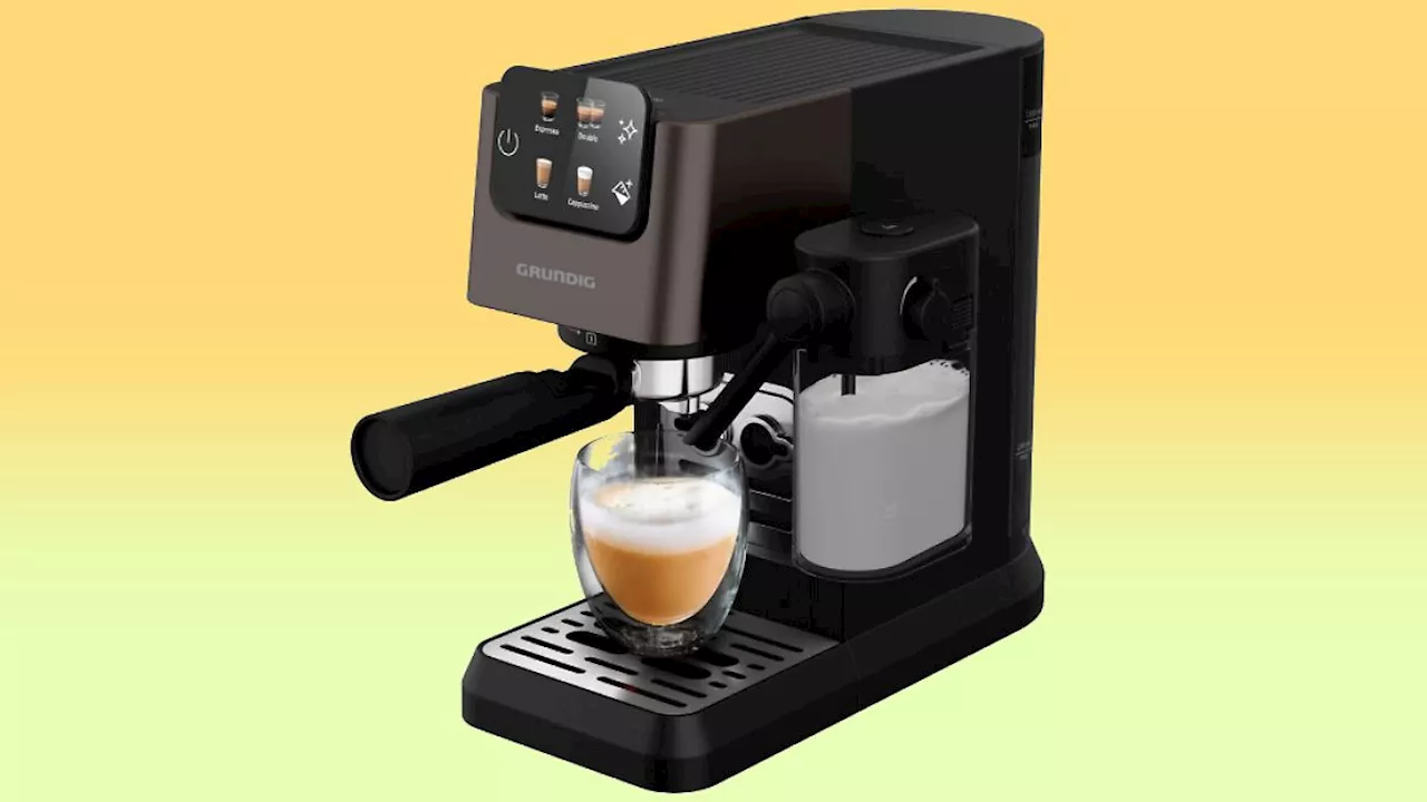 Amazon verkauft gefragte Siebträgermaschine zum Bestpreis