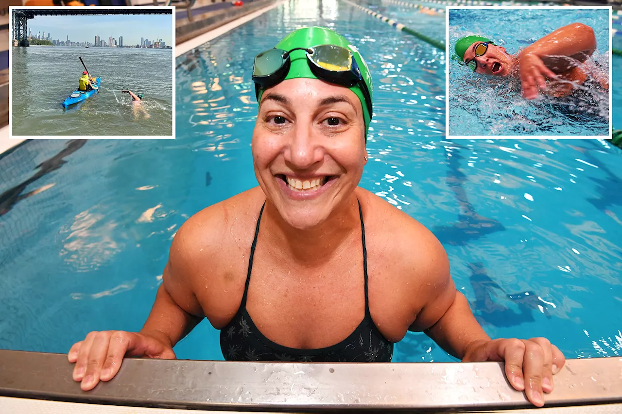 Gutsy mermaid to tackle English Channel to become first female NYC native to complete open swimming Triple Crown