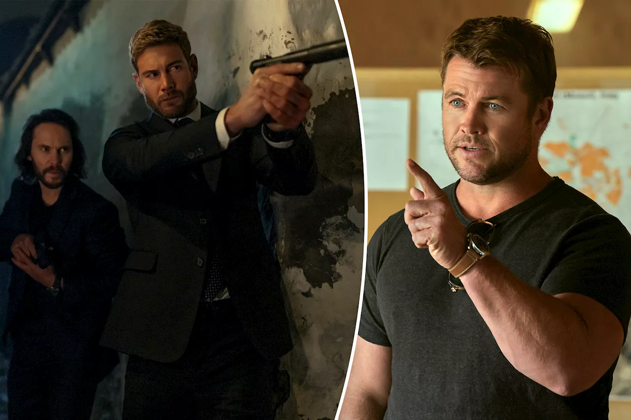  Luke Hemsworth and Tom Hopper gave 'each other sh-t' on 'The Terminal List: Dark Wolf'