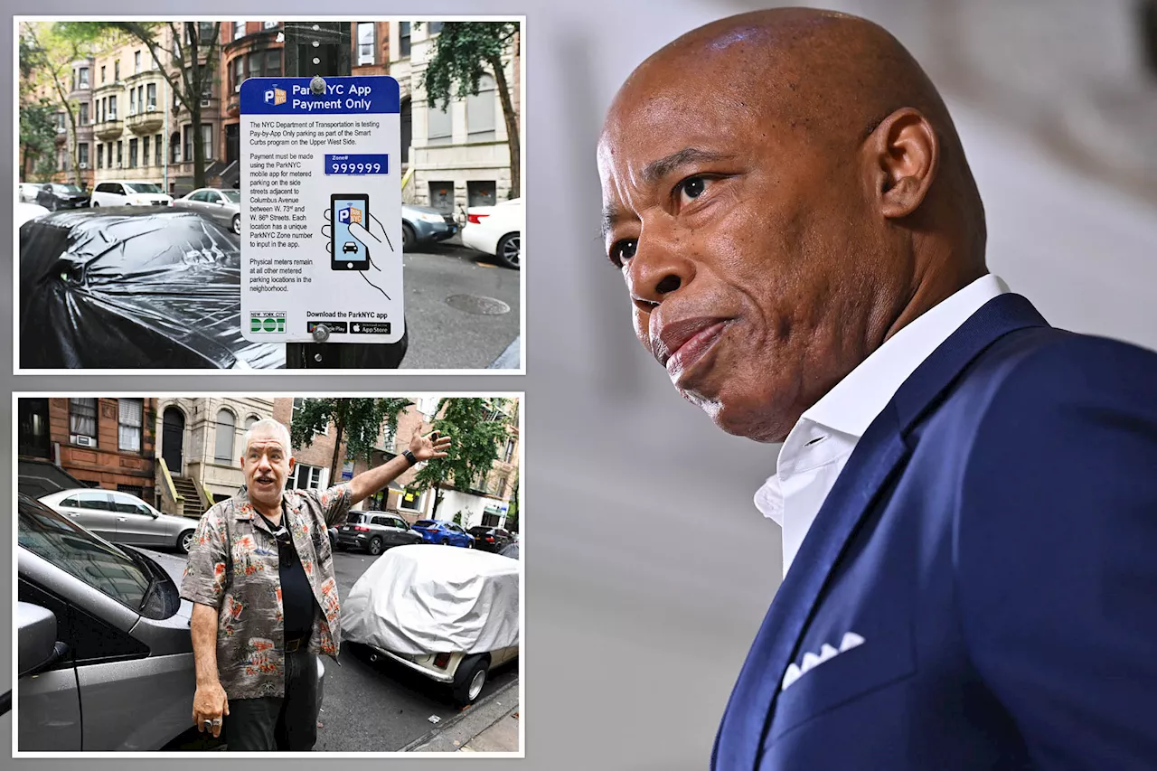 NYC scraps new metered parking in tony neighborhood after residents' outcry: 'Very pleased'