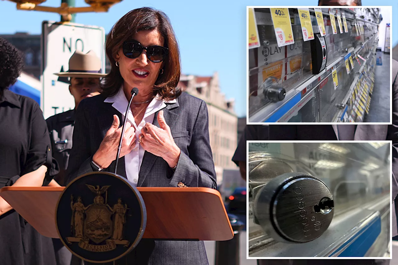 NYC sees 12% drop in shoplifting as state's retail theft crackdown takes effect: Hochul
