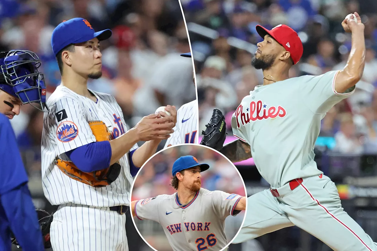 The cruel and expensive lesson the Mets (and Phillies) are learning about starting pitching