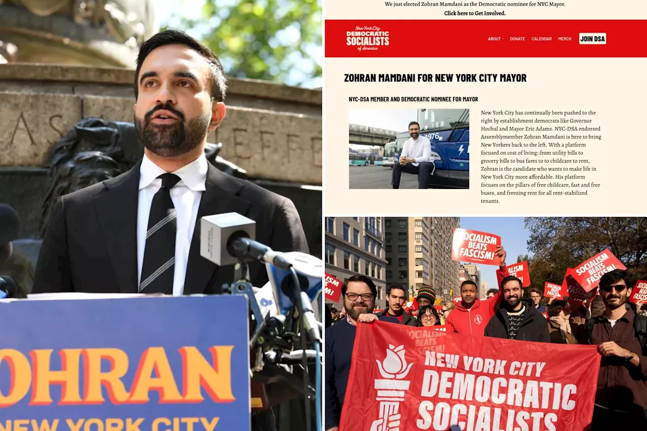 Zohran Mamdani's campaign insists he doesn't believe in DSA call to get rid of all misdemeanors -- but won't say it on the record