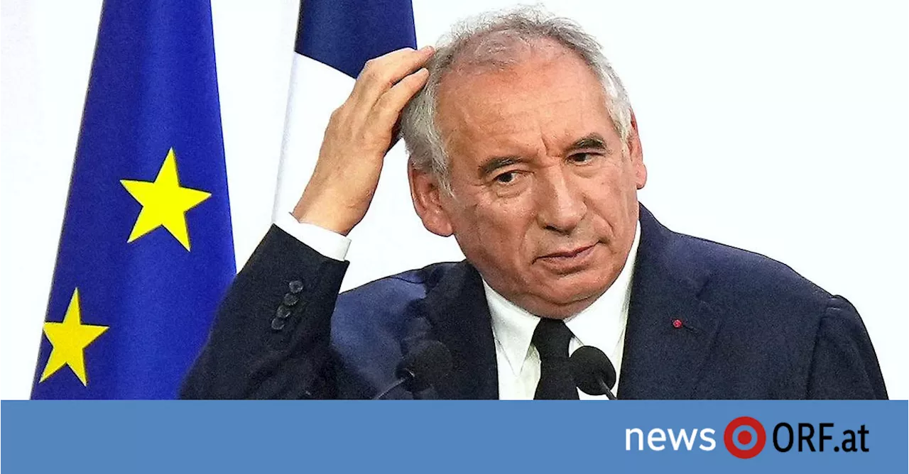 Frankreich: Bayrous Regierung in der Krise