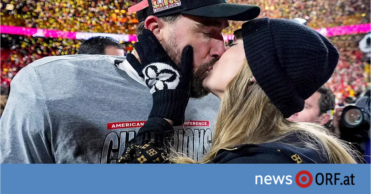 „Werden heiraten“: Taylor Swift und Travis Kelce sind verlobt