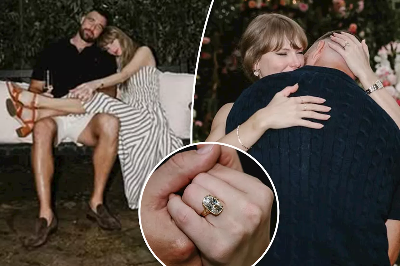  All the details on Taylor Swift’s engagement ring, designed by Travis Kelce