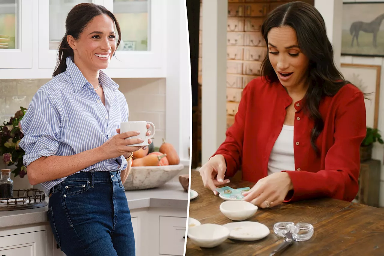 Meghan Markle's 'tone-deaf' second season of 'With Love, Meghan' eviscerated by UK critics: 'So painful'