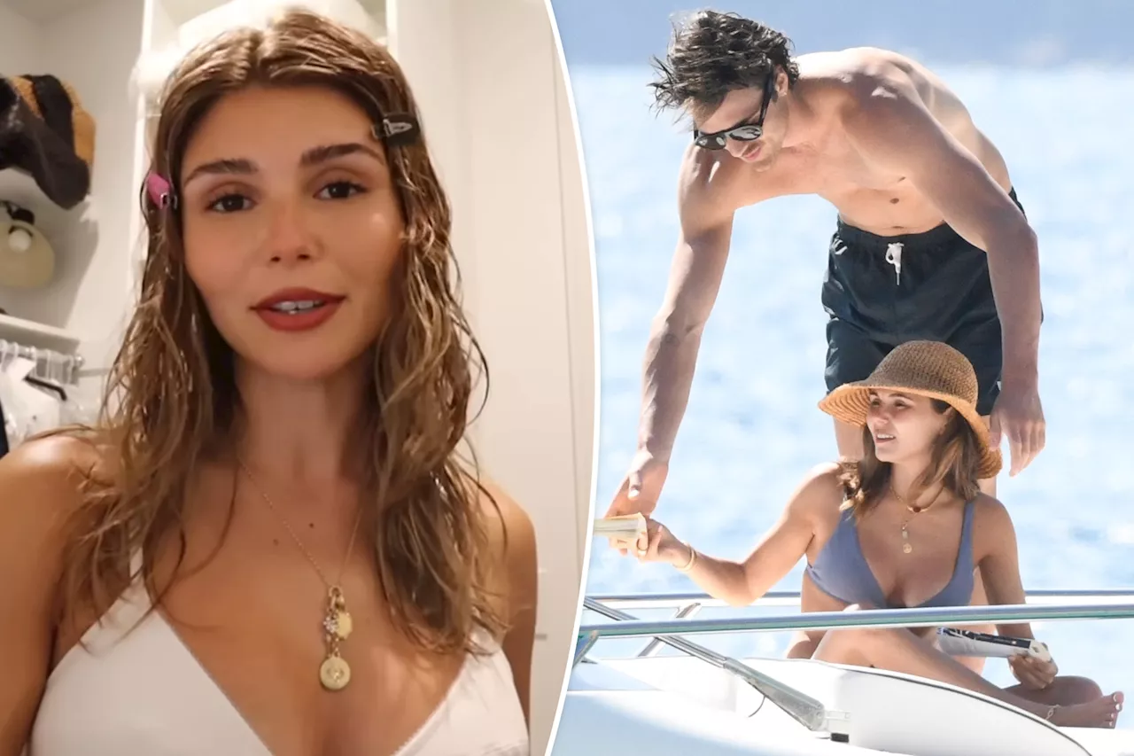 Olivia Jade Giannulli using therapy to overcome 'uncomfortable changes' following Jacob Elordi split