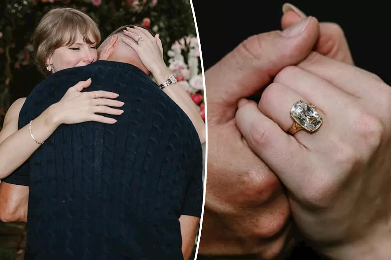  Taylor Swift's 'romantic and dreamy' engagement ring from Travis Kelce could be worth seven figures