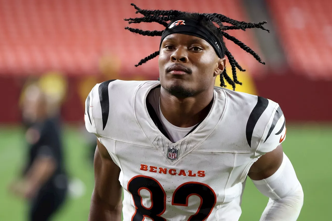Ex-Penn State receiver, NFL preseason star makes Bengals’ roster in heartwarming moment: ‘Call your mom’