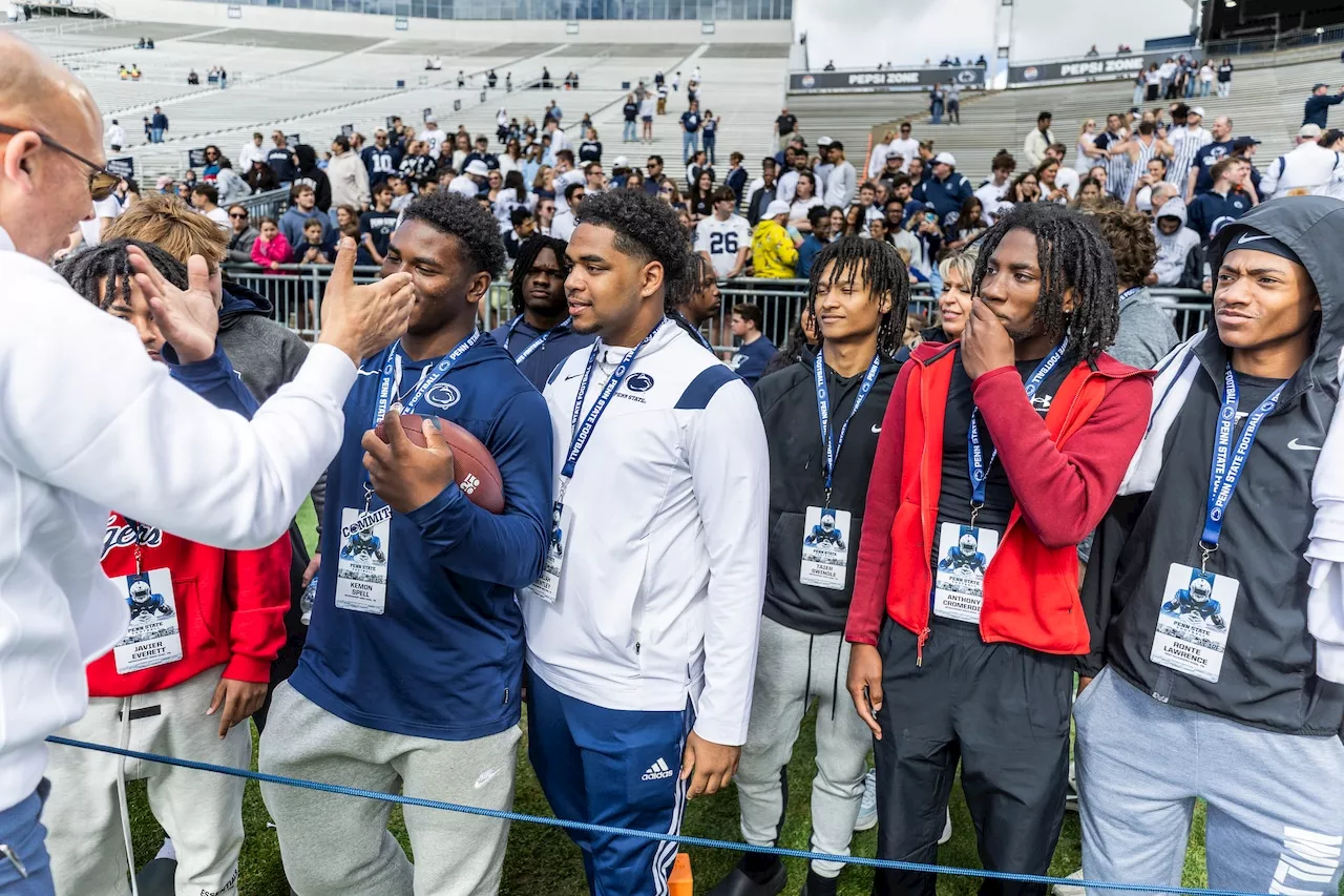 Penn State 5-star, in-state running back commit names 6 schools that could flip his 2027 pledge