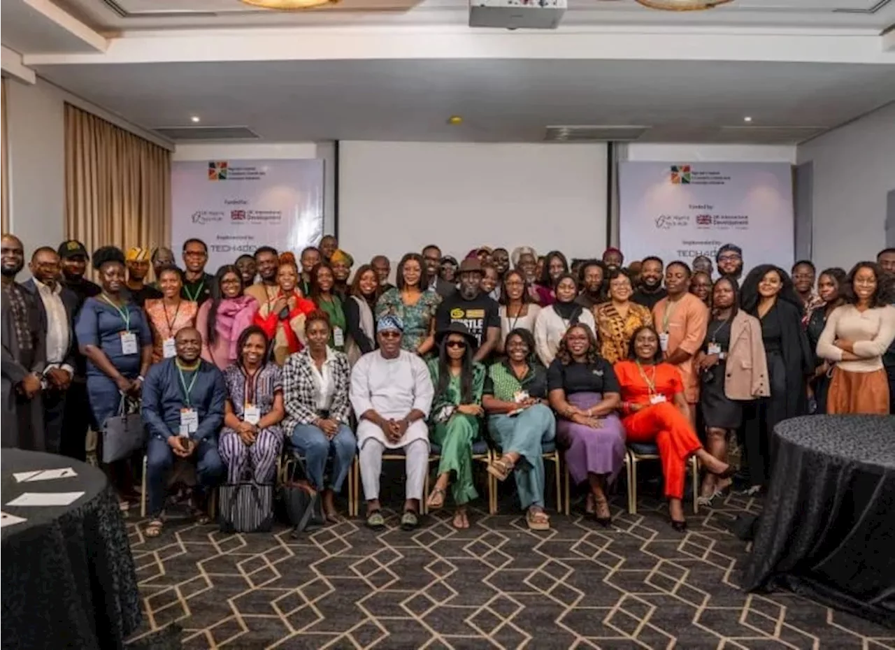 Tech4Dev, UK–Nigeria Tech Hub launch Nigeria’s creative industry tracker