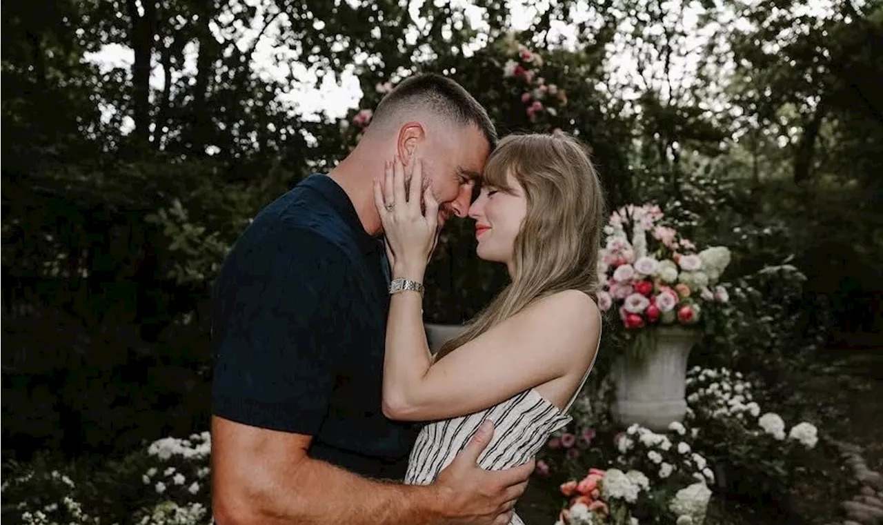 ‘Baby, just say yes’: Taylor Swift, Travis Kelce announce engagement