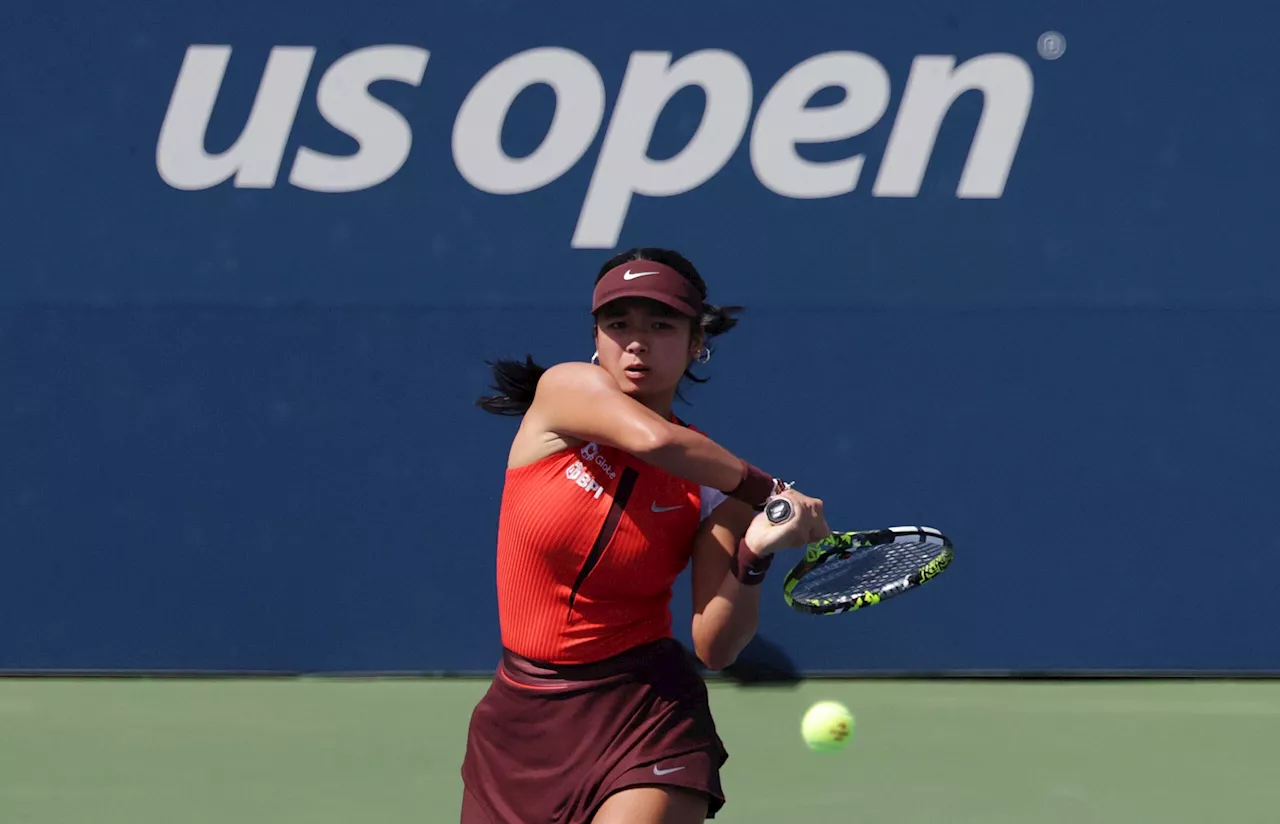 Historic US Open debut sinks in as Alex Eala sets sights on 2nd round