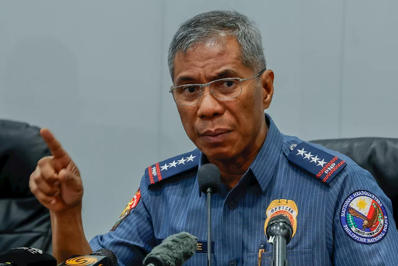 Marcos sacks PNP chief Nicolas Torre III
