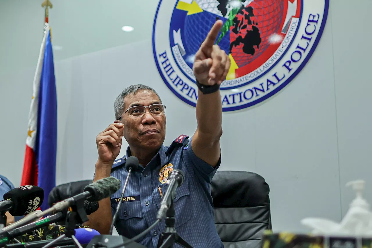 Why did Marcos remove Torre? New position, sanction, or something else?
