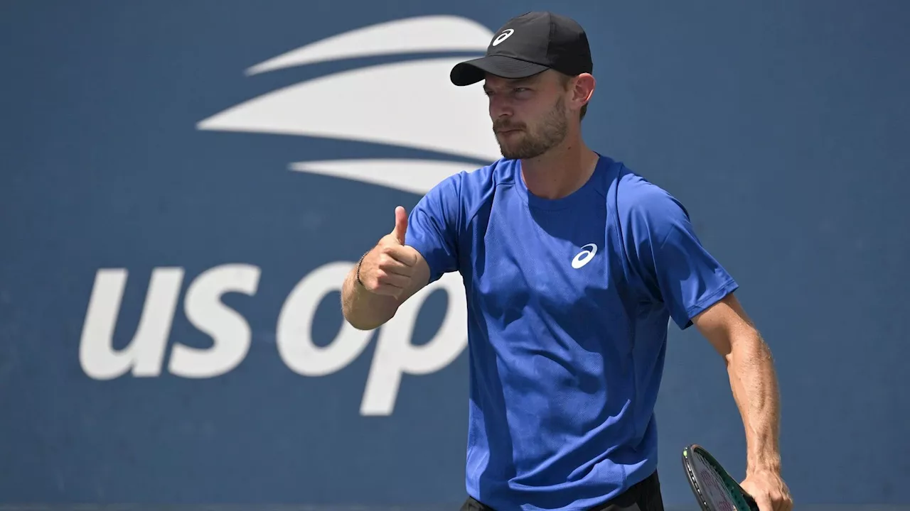 mission réussie pour David Goffin : 'je voulais juste essayer de ne pas avoir de regrets'