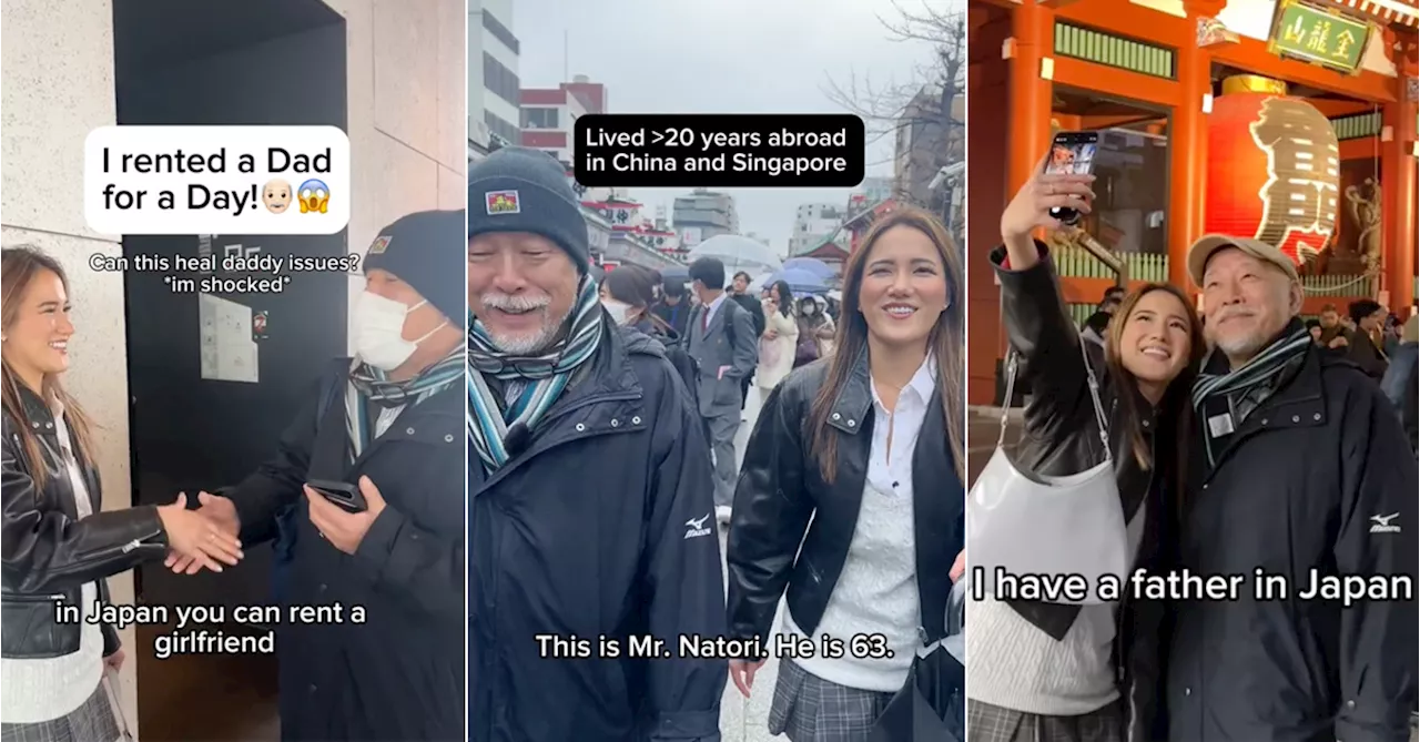 Did You Know: You Can Rent A ‘Dad’ For The Day In Japan To ‘Teman’ You