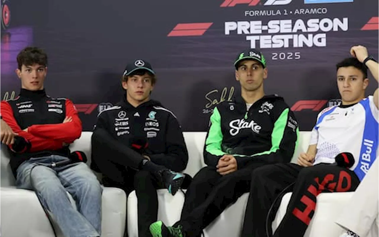Rookie of the Year 2025: Antonelli guida la sfida tra i talenti alla prima stagione in F1