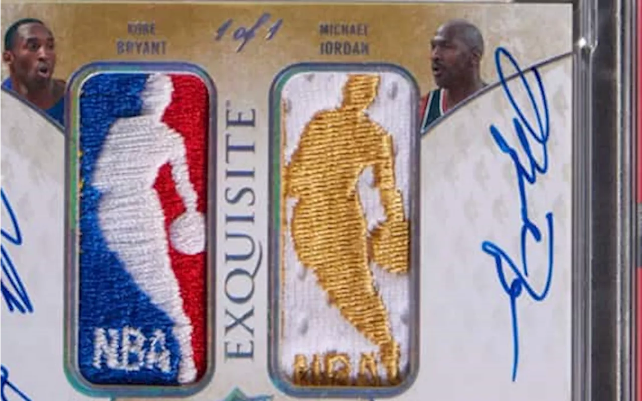 Figurina di Kobe Bryant e Michael Jordan all'asta per 12,9 milioni di dollari: è record