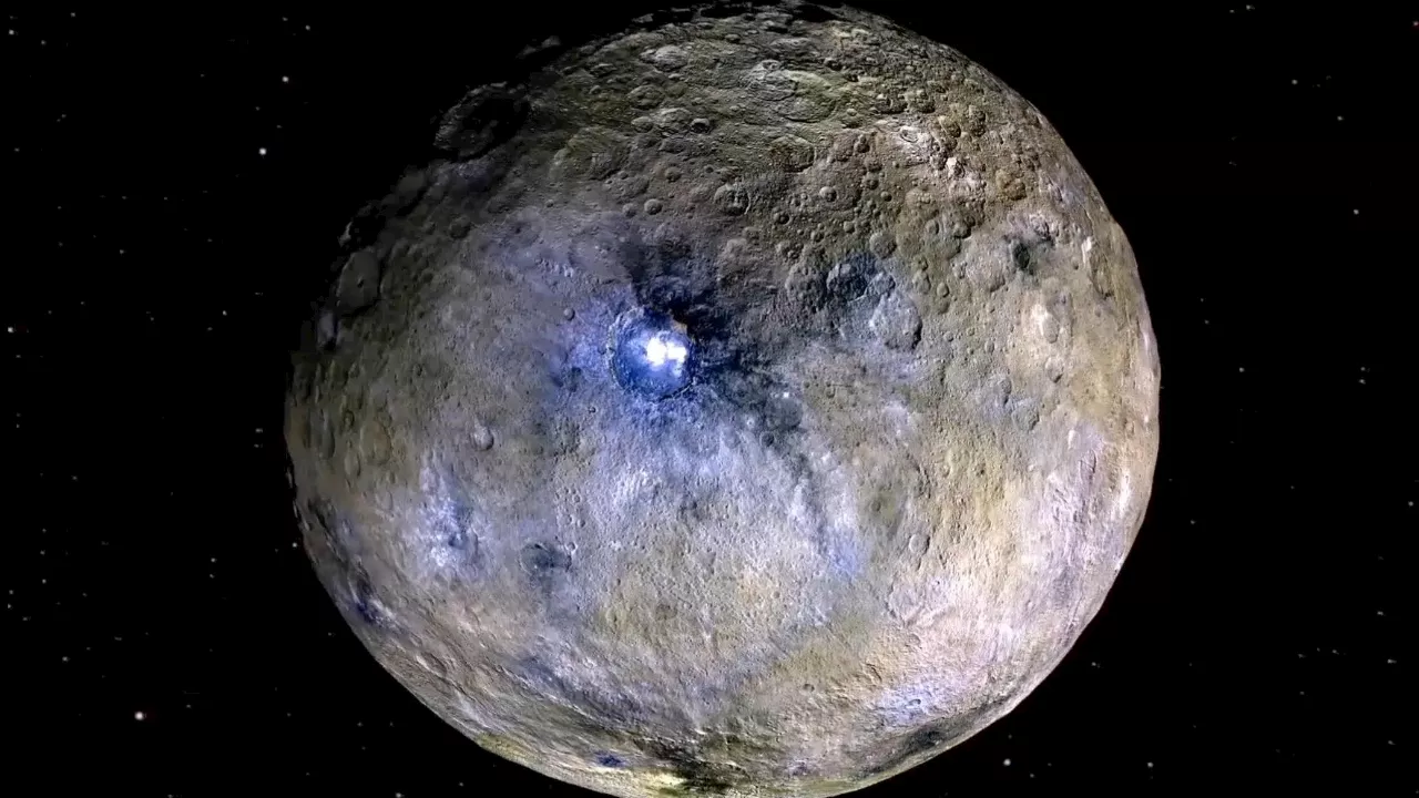 Dwarf planet Ceres may have once been suitable for life, new study suggests