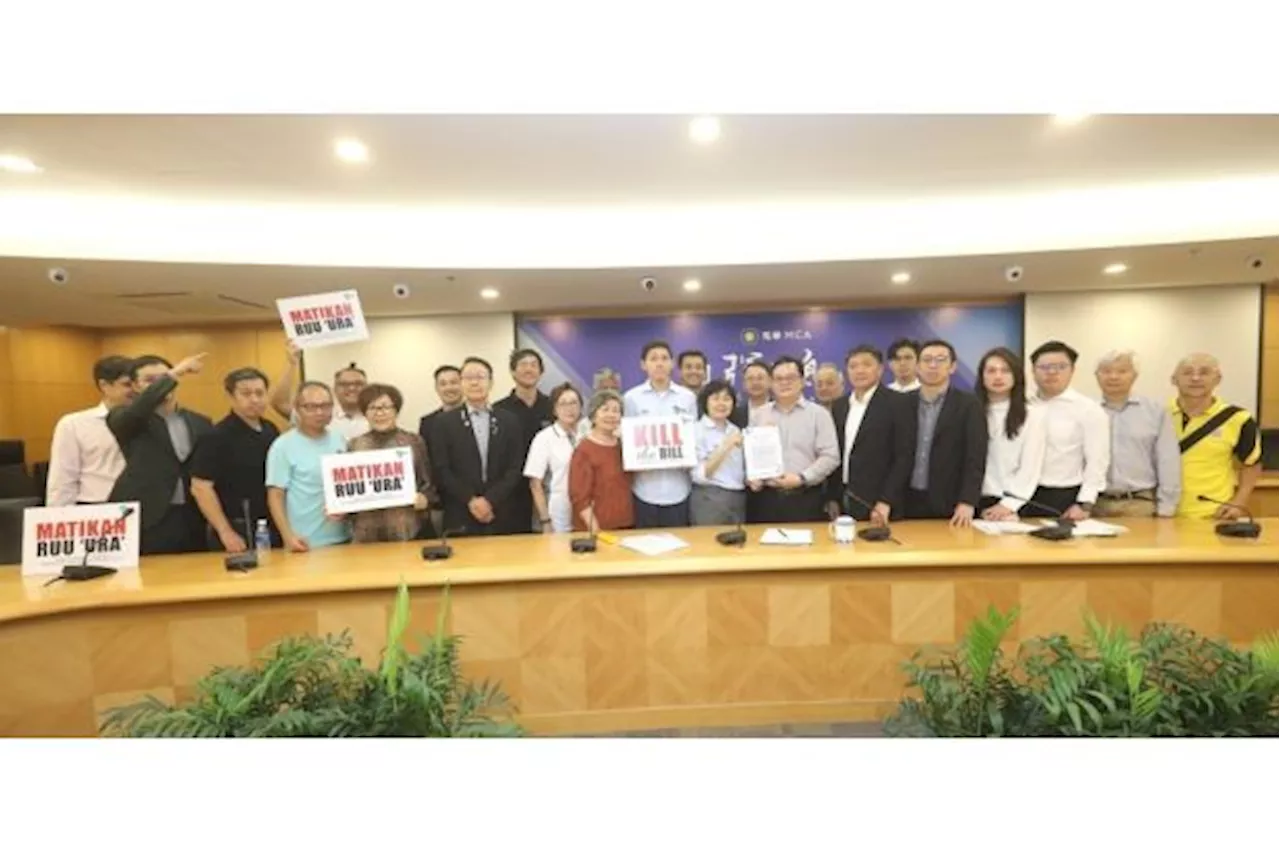 Don't disregard rights of minority homeowners under URA, says Selangor MCA chairman