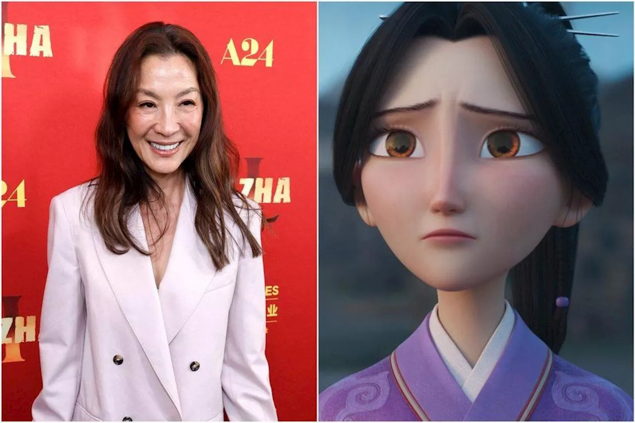 Michelle Yeoh, who lends voice to Ne Zha 2’s English dub, wants Hollywood to embrace Chinese mythology