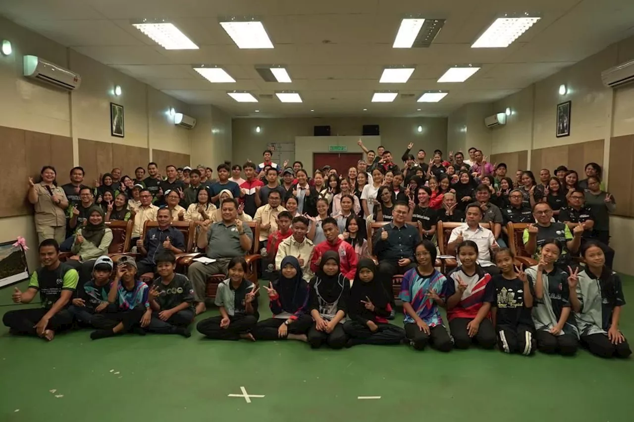 Sabah students connect with nature by sleeping under the stars