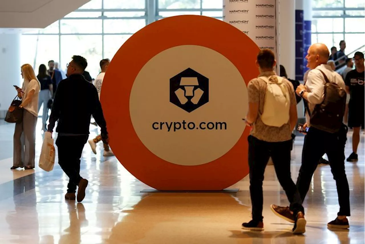 Trump Media, Crypto.com to launch crypto treasury firm via SPAC deal