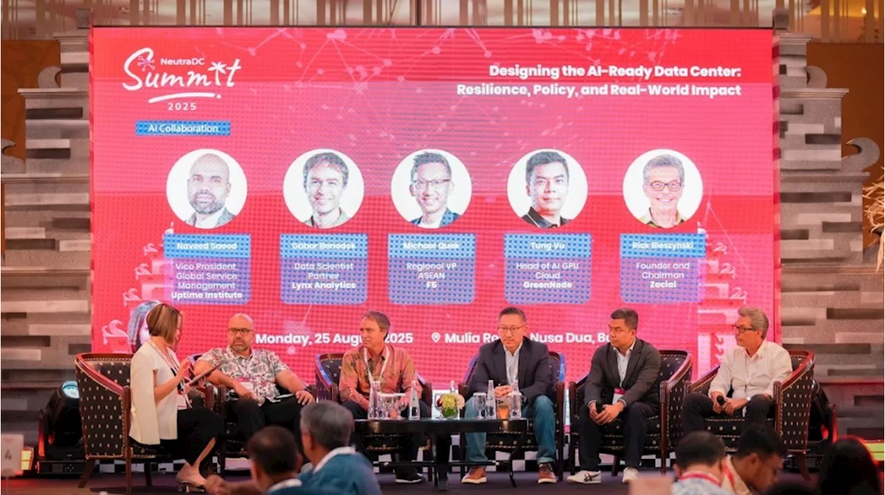 Dari NeutraDC Summit 2025: Kolaborasi Global Luncurkan Inovasi AI