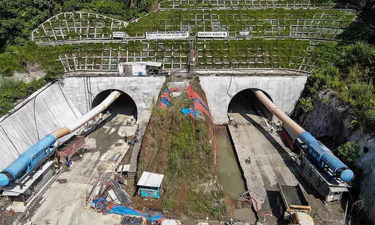 Davao Bypass Tunnel just 2 meters from breakthrough